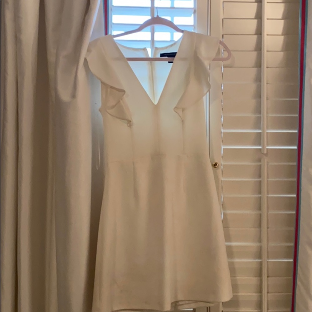 French connection white dress